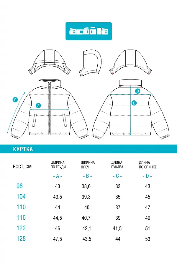 Куртка ACOOLA, оранжевый - фото 2