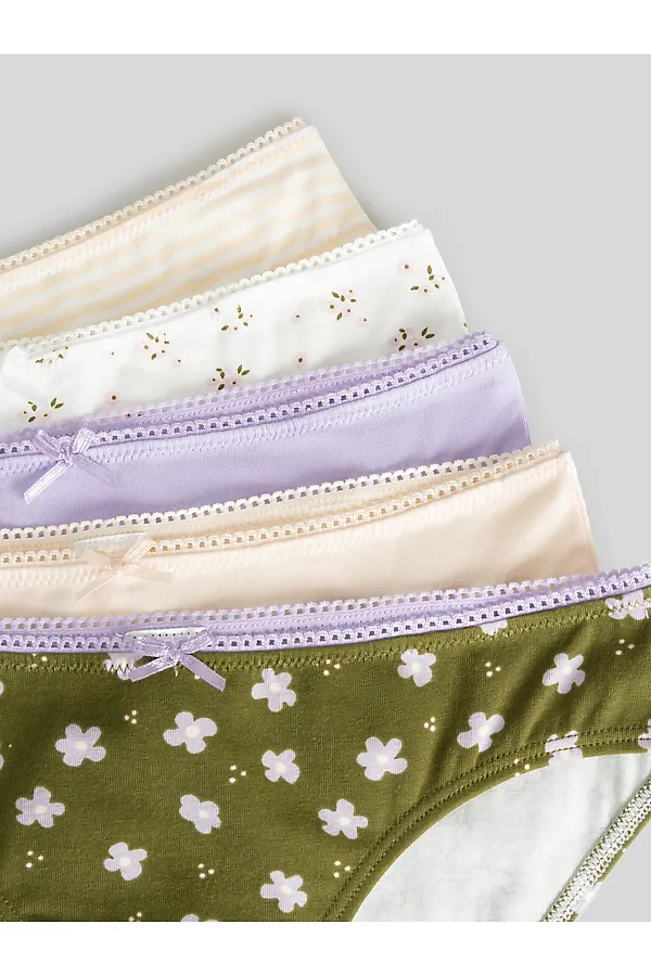 Трусы, 5 шт. ACOOLA, цвет в ассортименте - фото 2