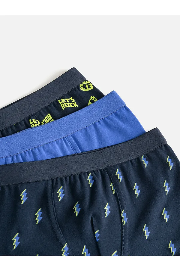 Трусы, 3 шт. ACOOLA, цвет в ассортименте - фото 2