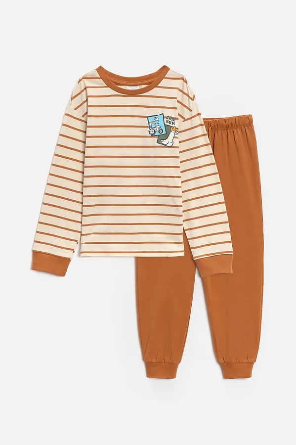 Пижама ACOOLA, бежевый - фото 2