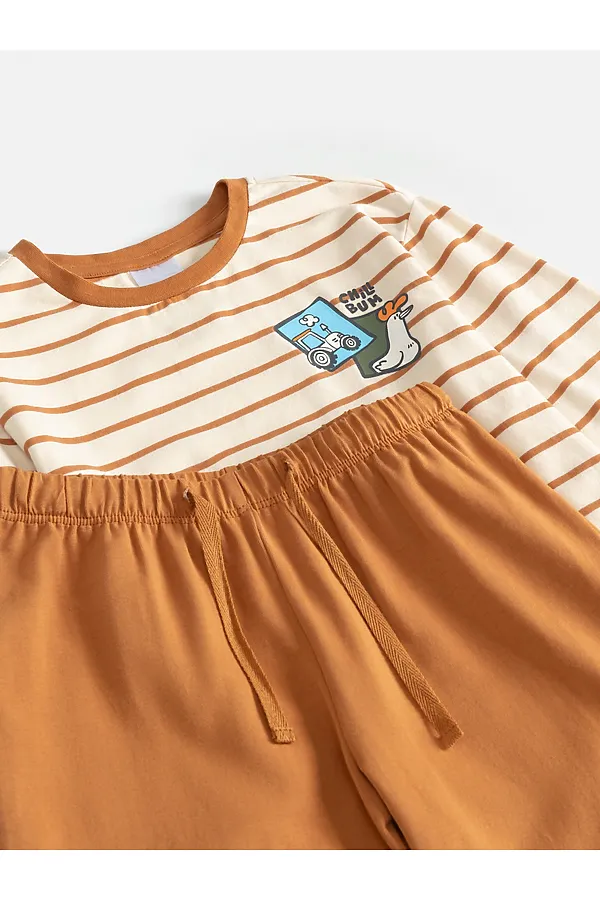 Пижама ACOOLA, бежевый - фото 2