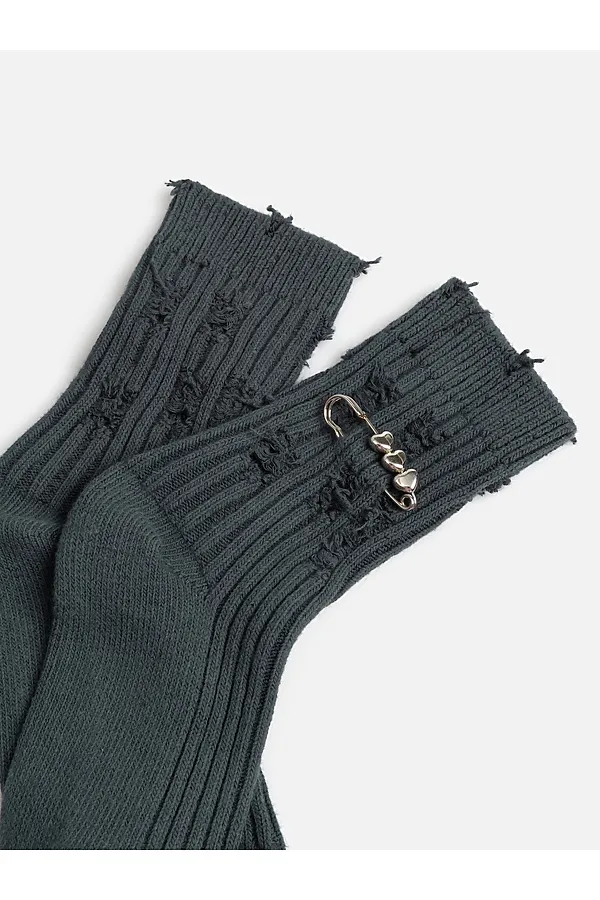 Носки ACOOLA, графитовый - фото 2