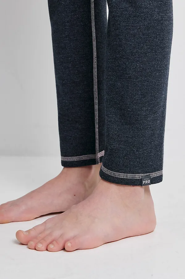 Термолеггинсы ACOOLA, темно-синий - фото 2