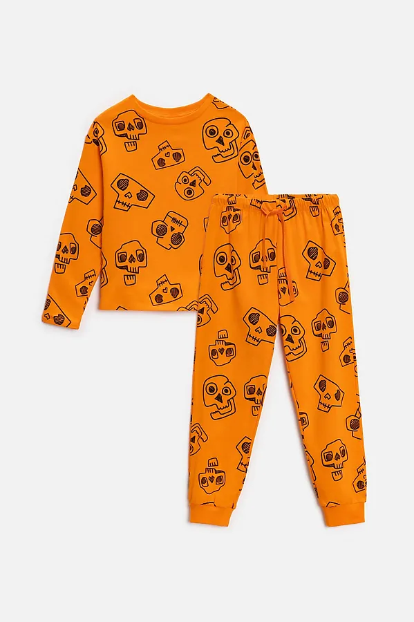 Пижама ACOOLA, оранжевый - фото 2