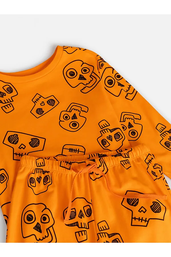 Пижама ACOOLA, оранжевый - фото 2