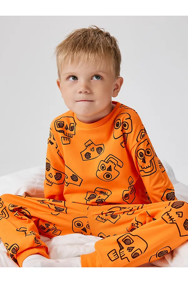 Пижама ACOOLA, оранжевый - фото 2