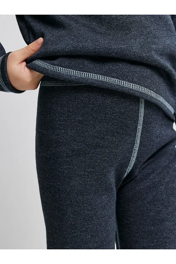 Термолеггинсы ACOOLA, темно-синий - фото 2