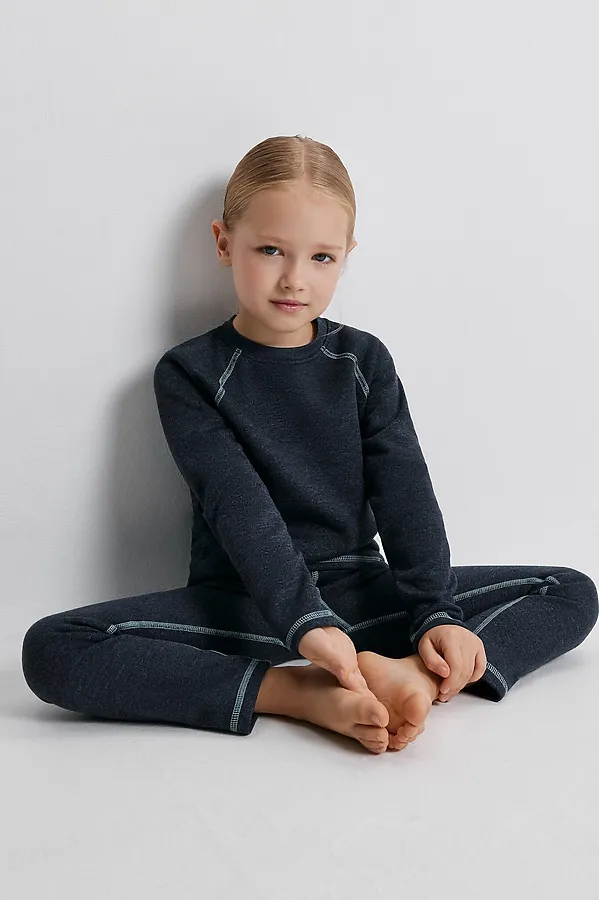 Термолеггинсы ACOOLA, темно-синий - фото 2