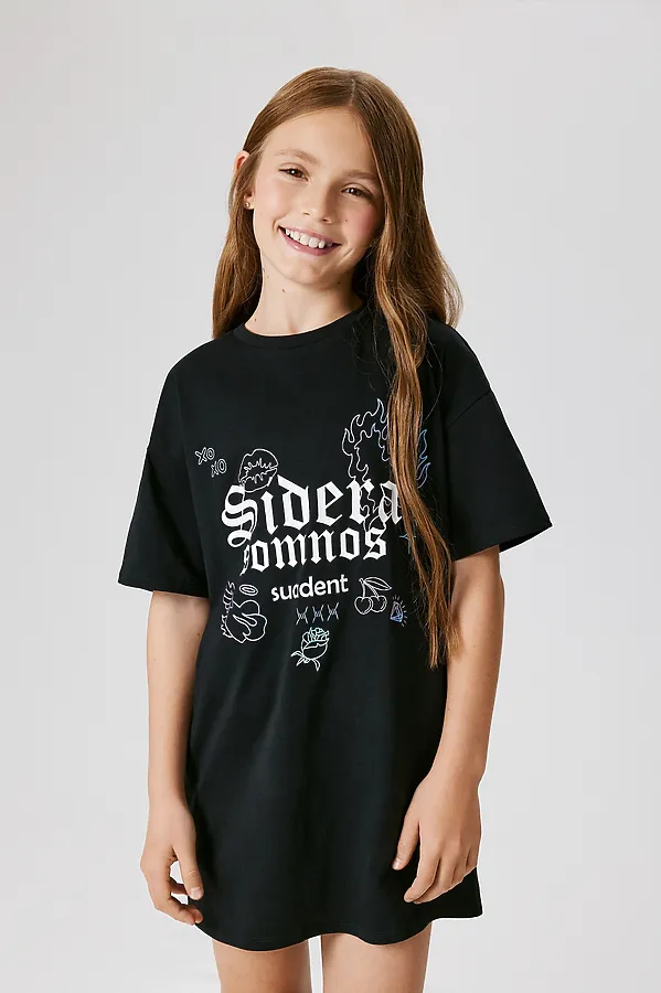 Ночная сорочка ACOOLA, черный - фото 2