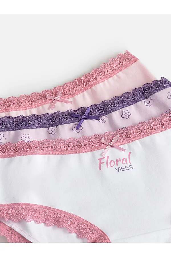 Трусы, 3 шт. ACOOLA, цвет в ассортименте - фото 2