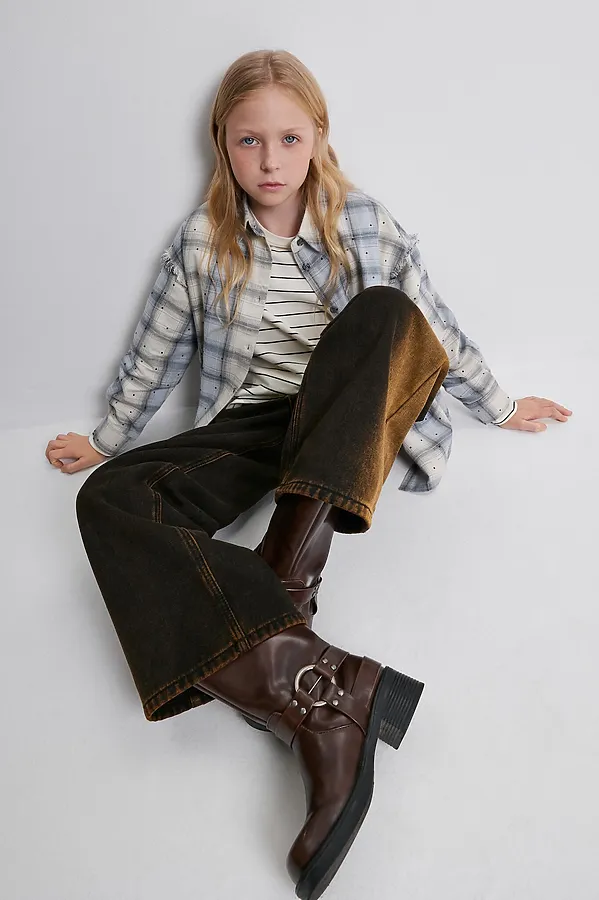 Рубашка ACOOLA, серая клетка - фото 2