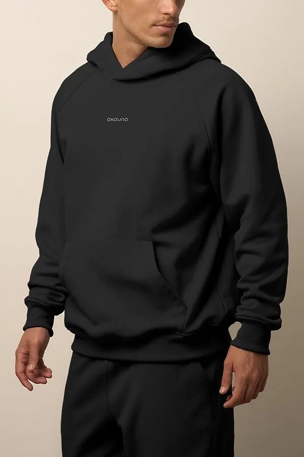 Худи OXOUNO, черный - фото 2