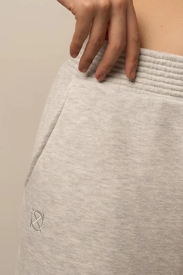 Брюки OXOUNO, серый меланж - фото 2