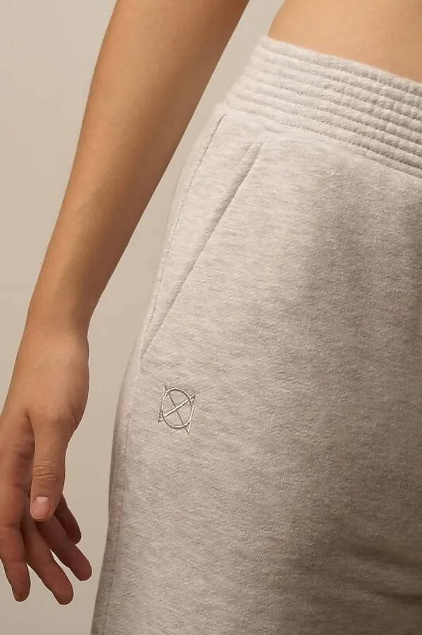 Брюки OXOUNO, серый меланж - фото 2