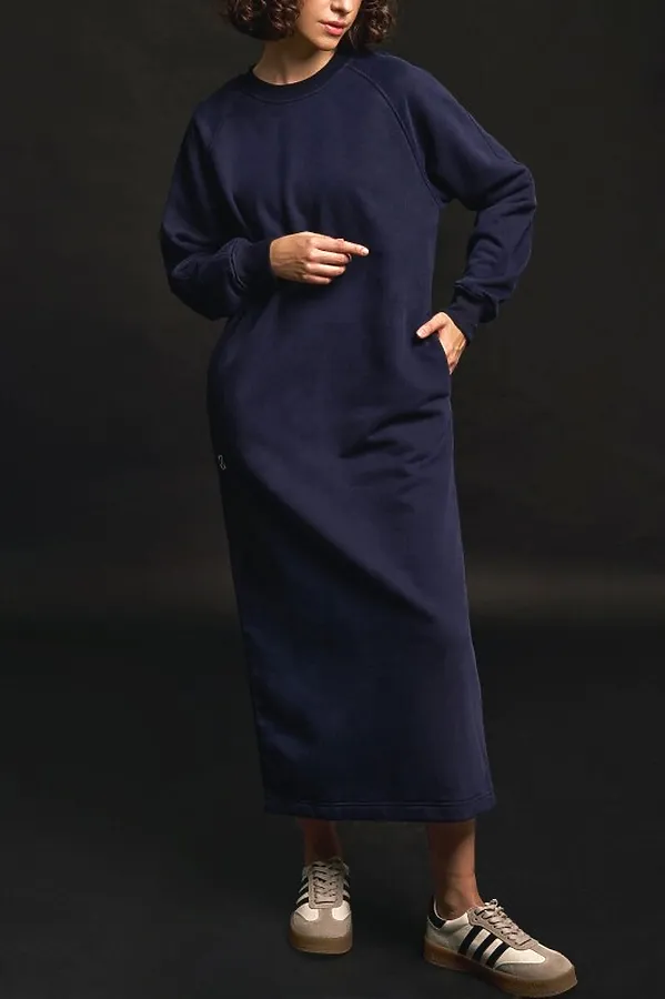 Платье OXOUNO, кобальт - фото 2