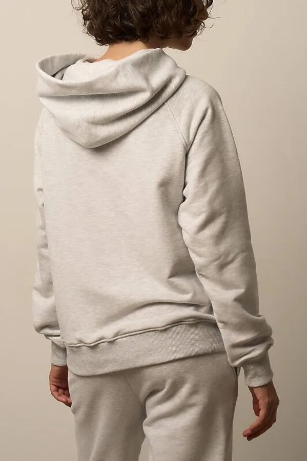 Худи OXOUNO, серый меланж - фото 2