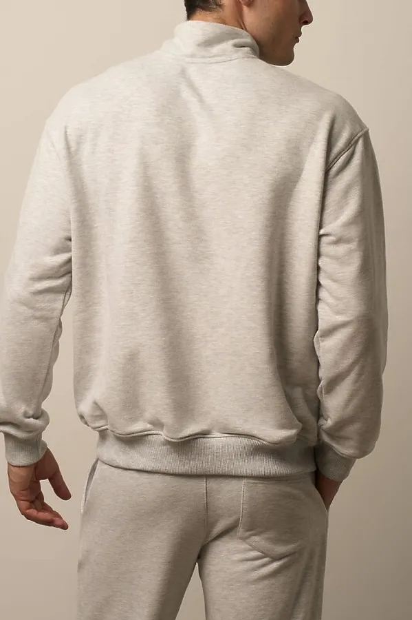 Джемпер OXOUNO, серый меланж - фото 2