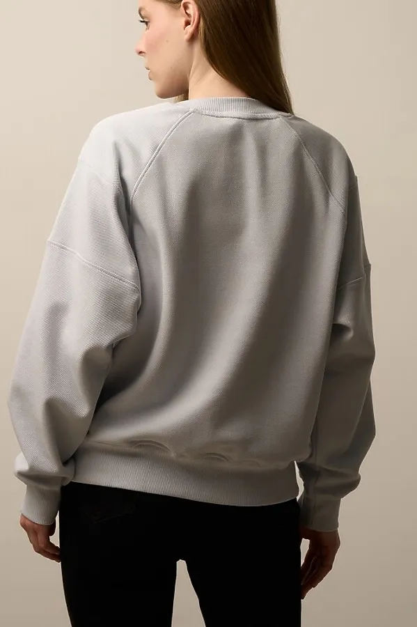 Свитшот OXOUNO, серый пепел - фото 2