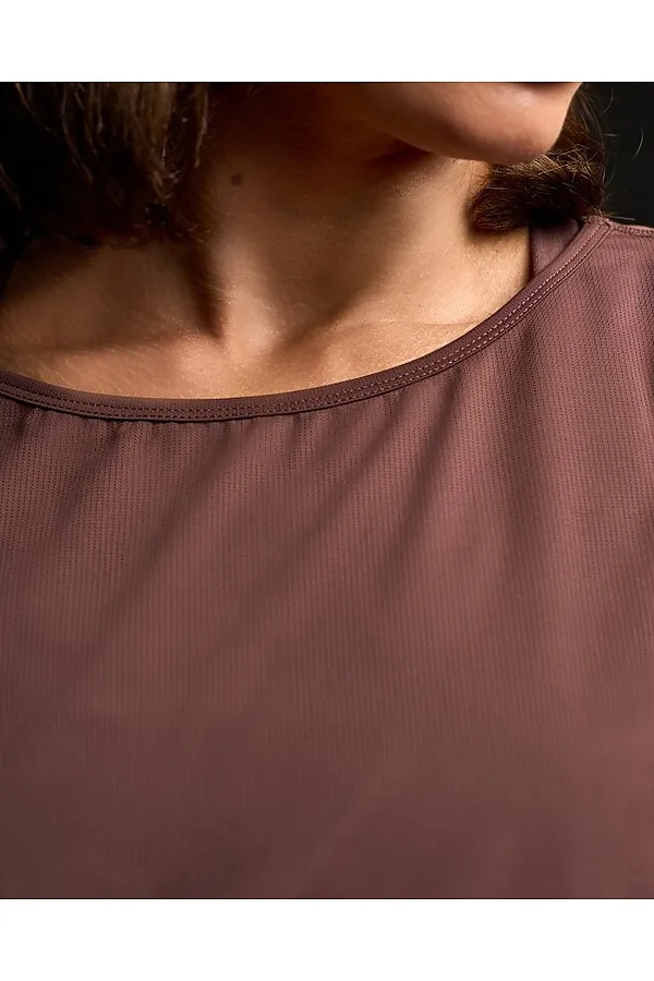 Футболка OXOUNO, шоколад - фото 2