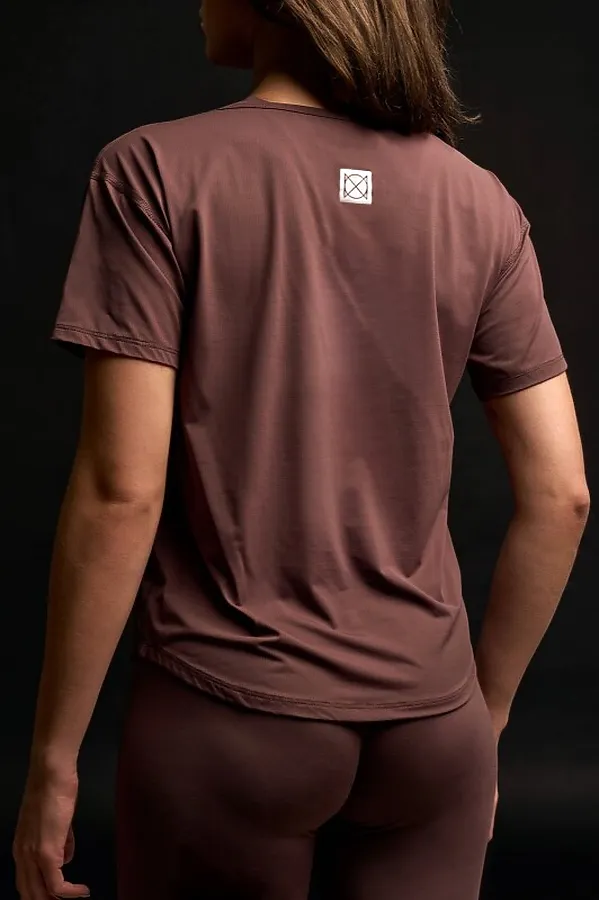 Футболка OXOUNO, шоколад - фото 2