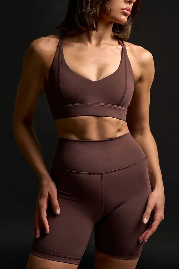 Топ OXOUNO, шоколад - фото 2