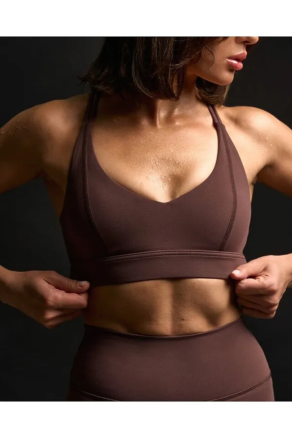 Топ OXOUNO, шоколад - фото 2