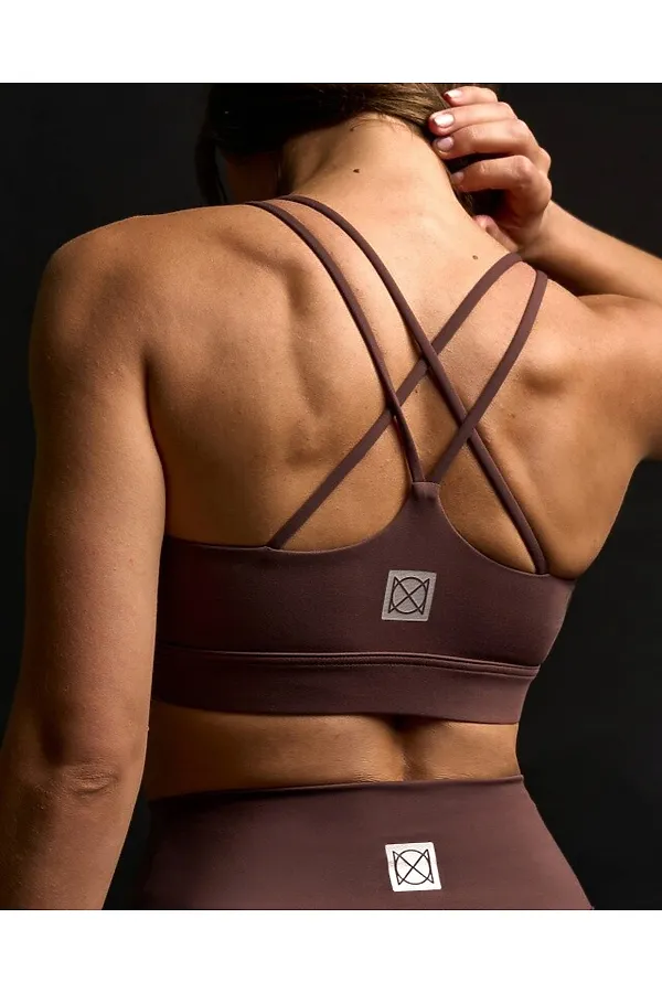 Топ OXOUNO, шоколад - фото 2