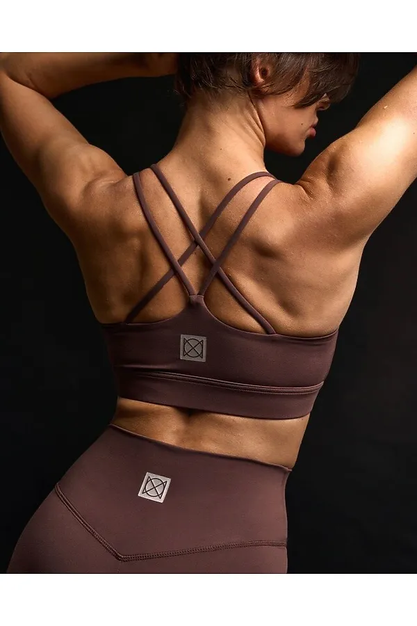 Топ OXOUNO, шоколад - фото 2