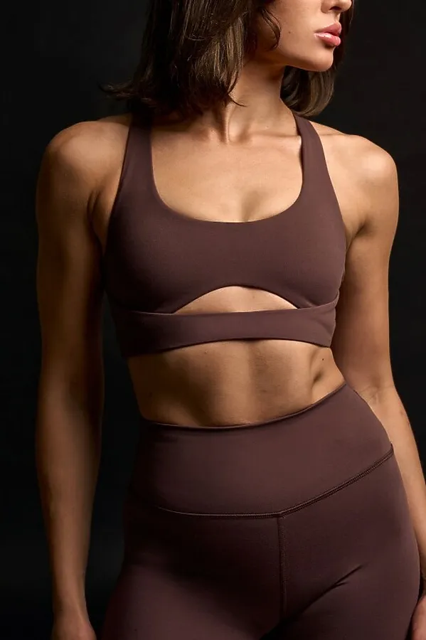 Топ OXOUNO, шоколад - фото 2