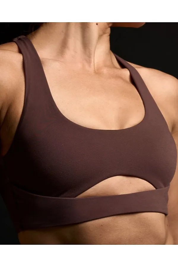 Топ OXOUNO, шоколад - фото 2