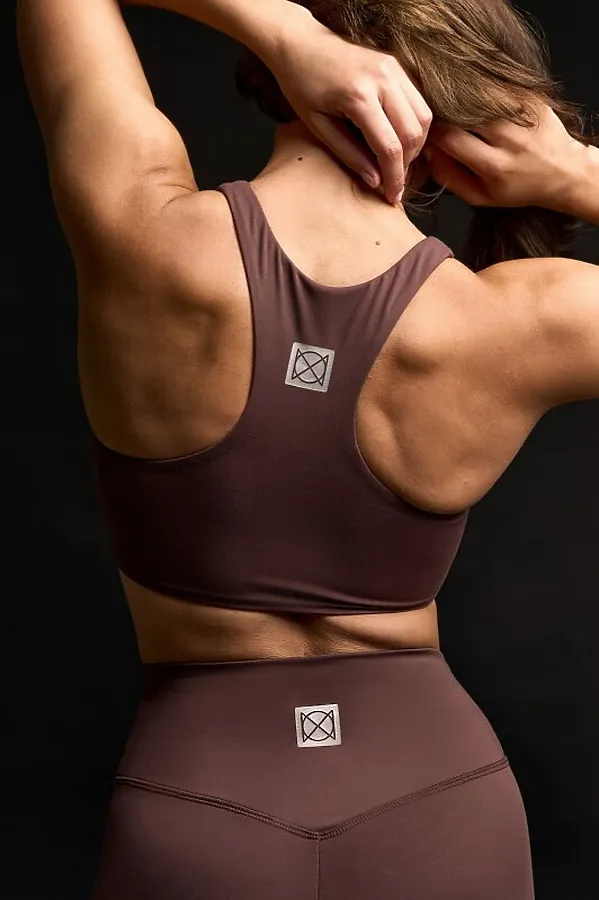 Топ OXOUNO, шоколад - фото 2