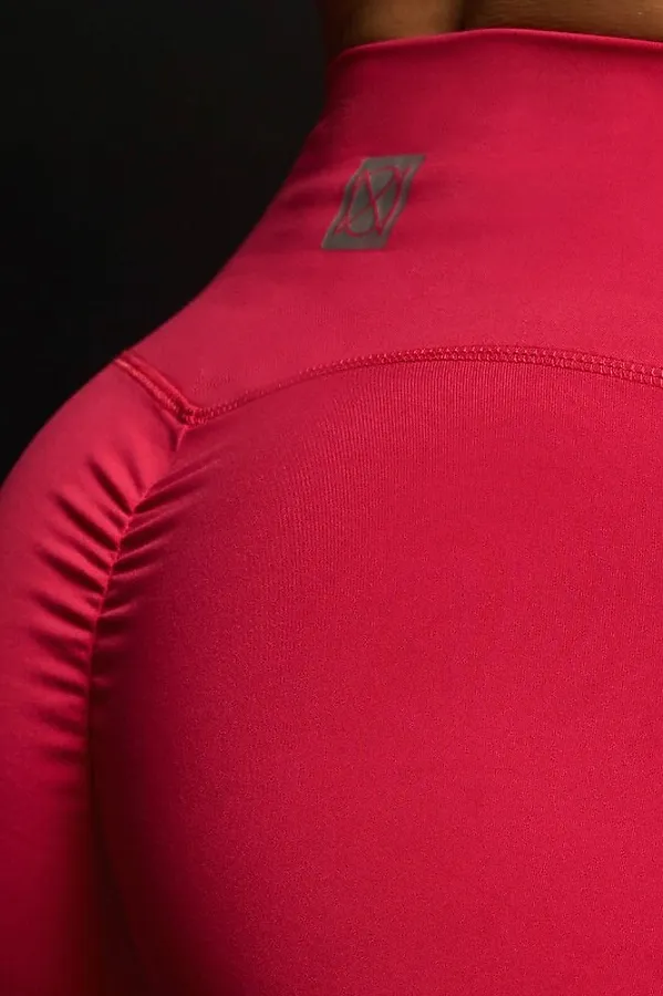 Шорты OXOUNO, кармин - фото 2