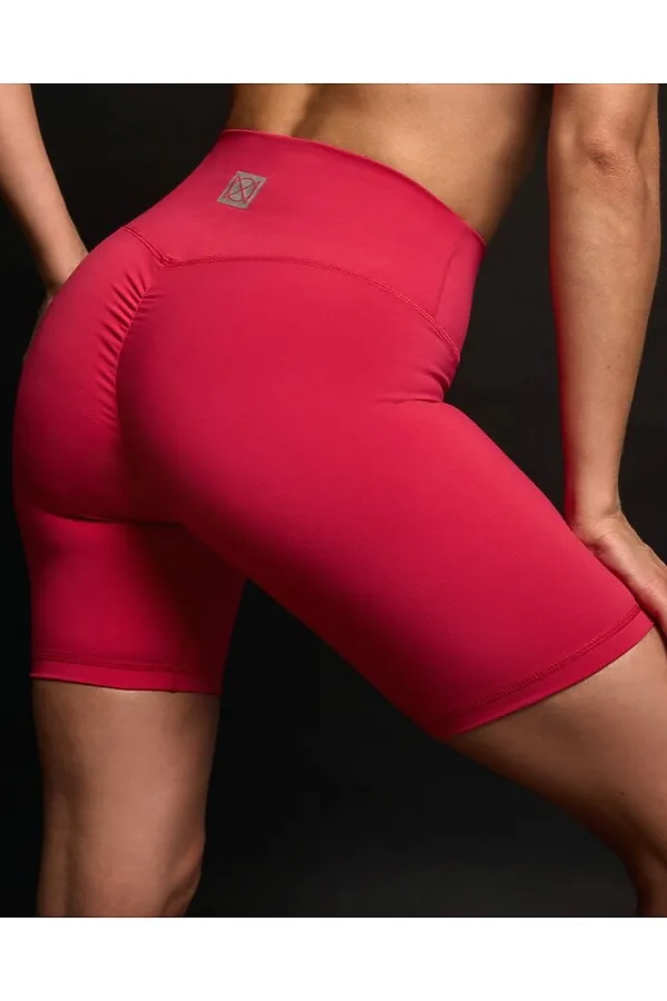 Шорты OXOUNO, кармин - фото 2