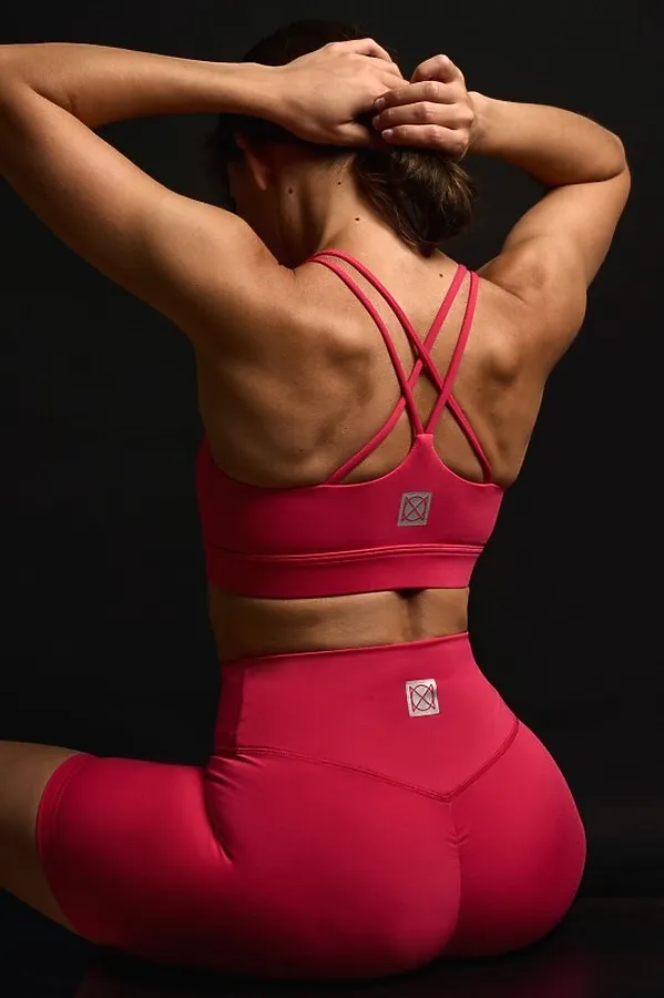 Топ OXOUNO, кармин - фото 2