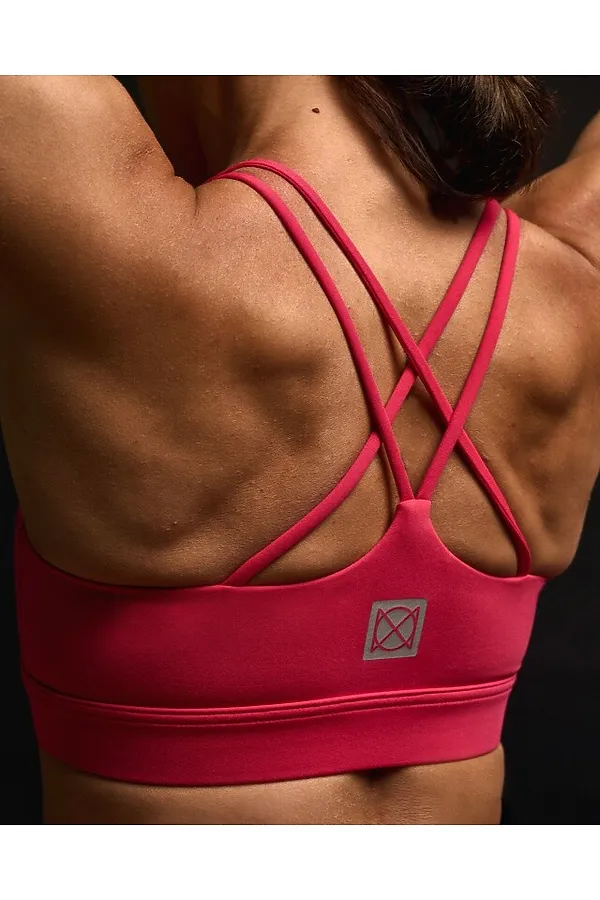 Топ OXOUNO, кармин - фото 2