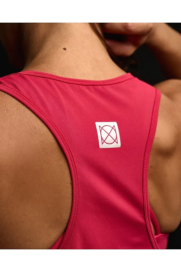 Майка OXOUNO, кармин - фото 2