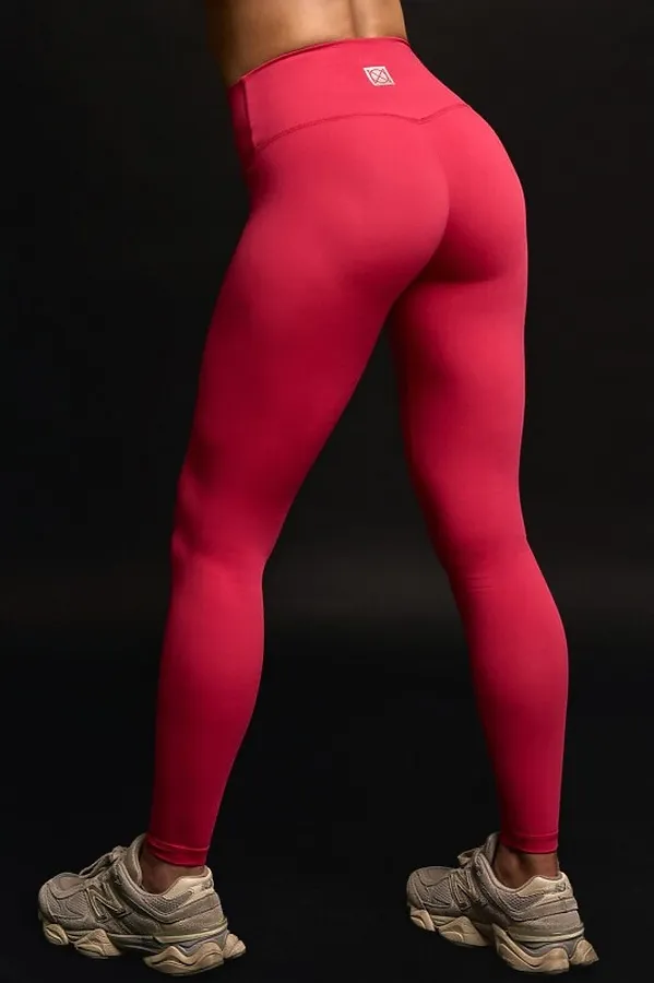 Леггинсы OXOUNO, кармин - фото 2