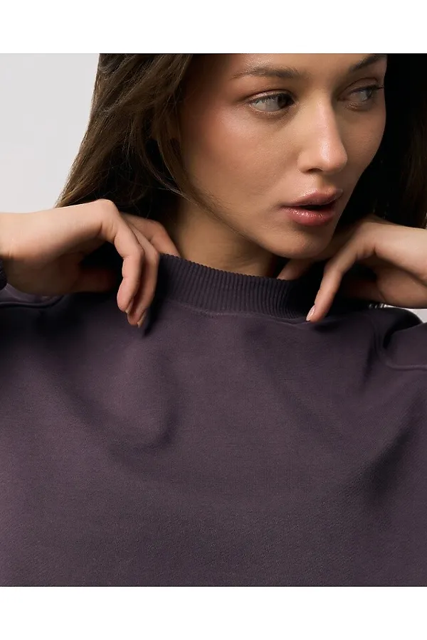 Свитшот OXOUNO, титан - фото 2