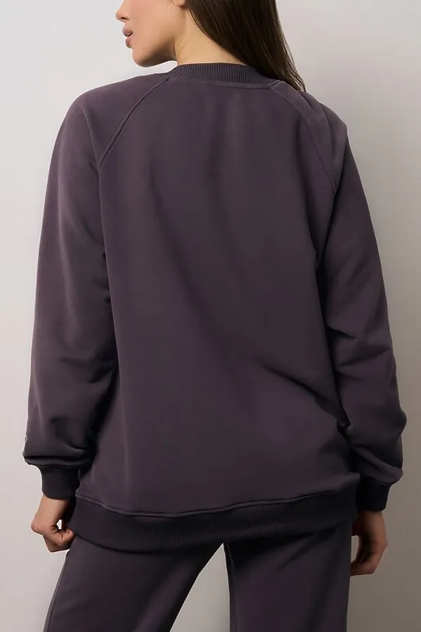 Свитшот OXOUNO, титан - фото 2