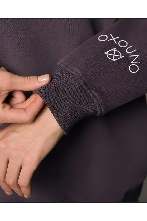 Свитшот OXOUNO, титан - фото 2