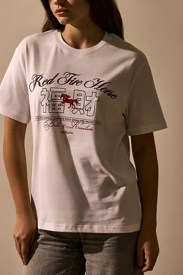 Футболка OXOUNO, белый - фото 2