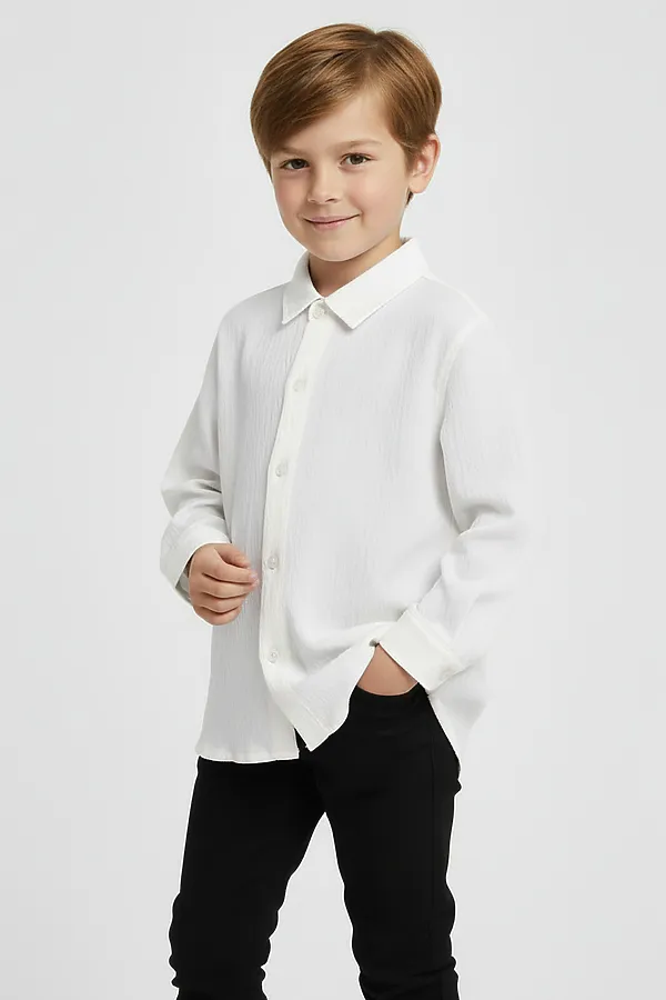 Рубашка YOULALA, белый - фото 2