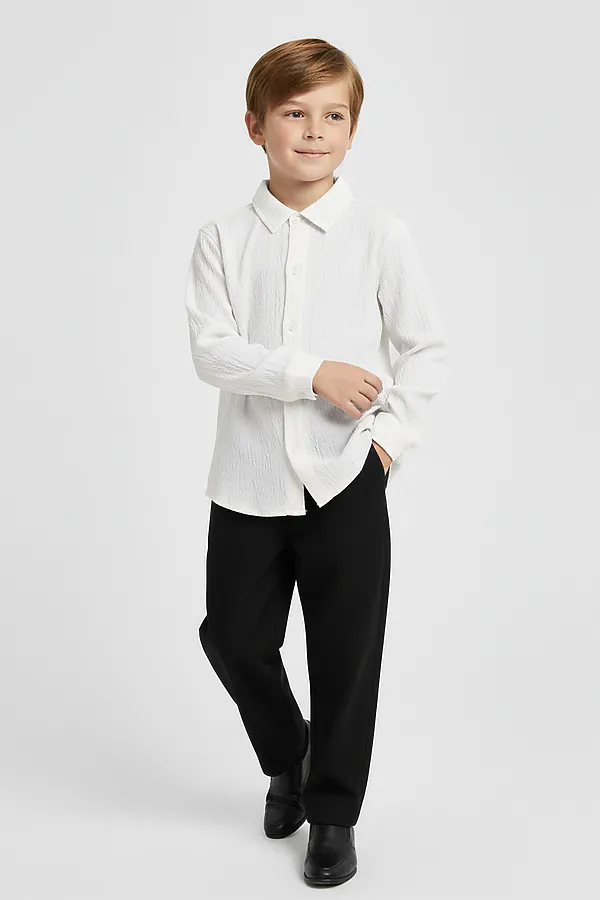 Рубашка YOULALA, белый - фото 2