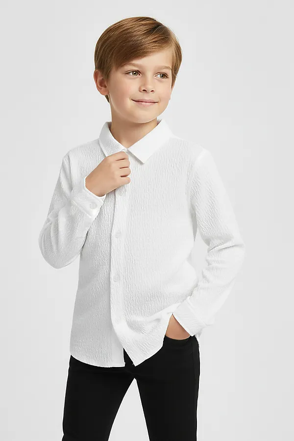 Рубашка YOULALA, белый - фото 2