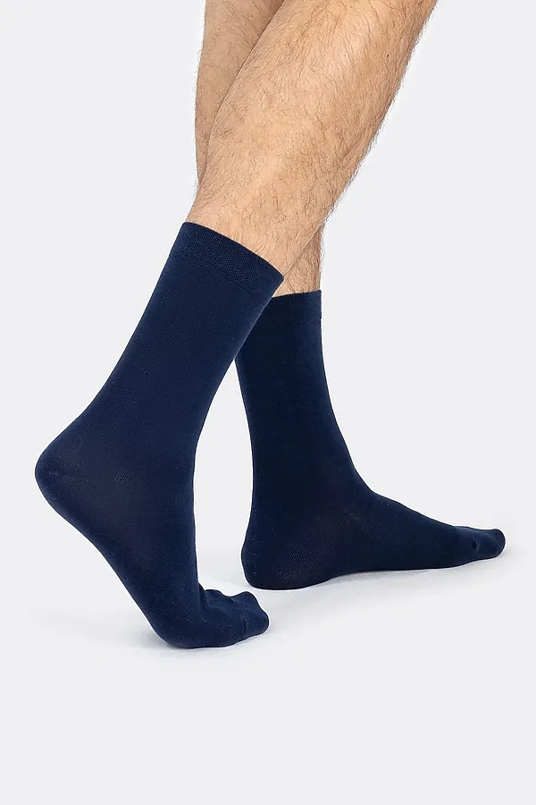 Носки MARK FORMELLE, т.синий - фото 2
