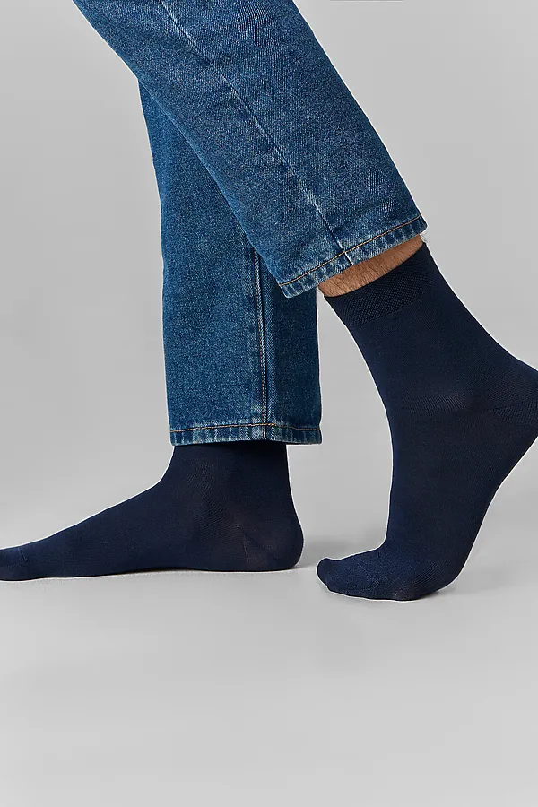 Носки MARK FORMELLE, т.синий - фото 2