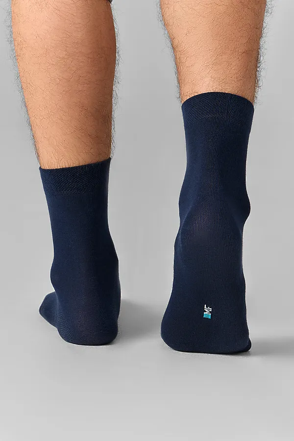 Носки MARK FORMELLE, т.синий - фото 2