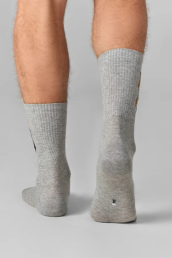 Носки MARK FORMELLE, серый меланж - фото 2