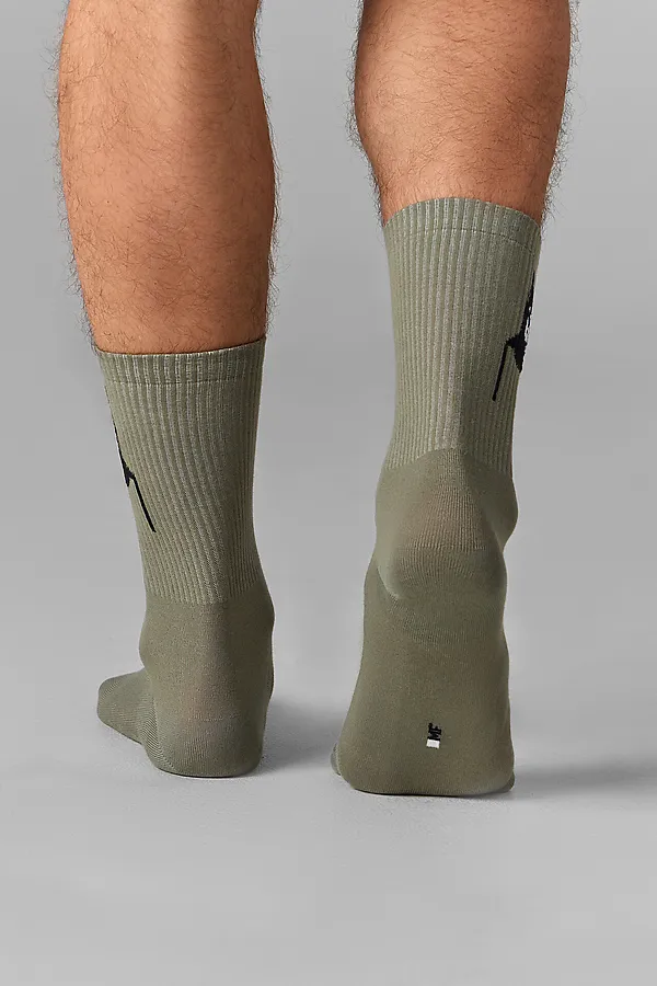 Носки MARK FORMELLE, оливка - фото 2