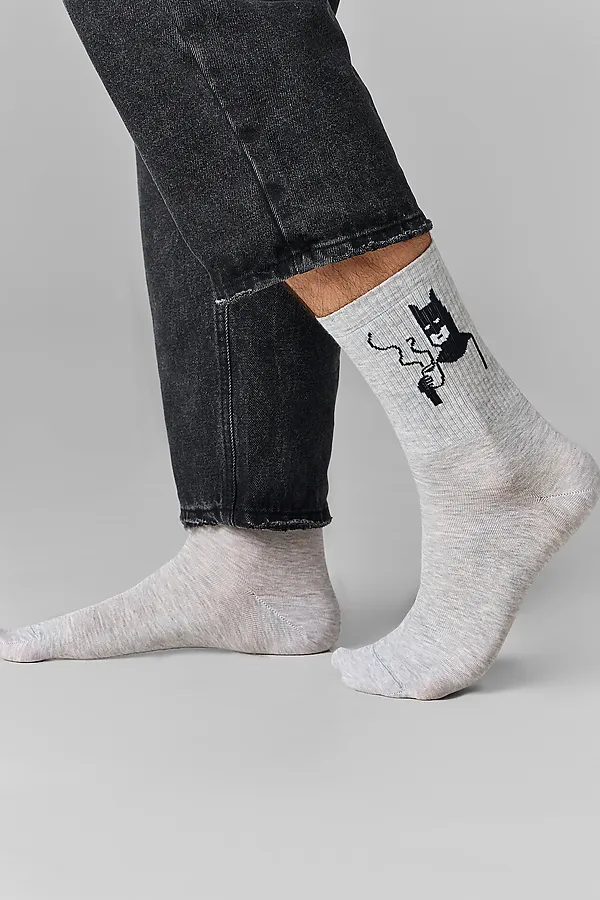 Носки MARK FORMELLE, св.серый меланж - фото 2